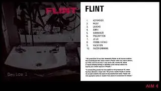 Flint - Device 1 Album - Track 4 - Aim 4