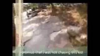 Major George Dorsey runs up Stone Mountain / histo