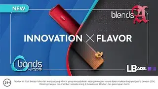 (METROTV) Bonds by Iqos x BlendsA: Technology meets taste