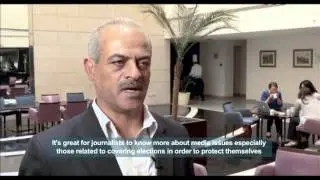 Worksohp on Media Coverage of Elections and the Legal Framework