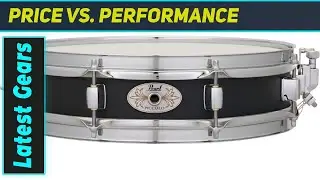 Pearl S1330B: The Most Snappy 13x3 Piccolo Snare Drum!