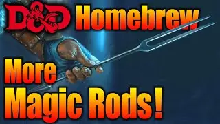 D&D Magic Items: Top 10 Rods on D&D Beyond Homebrew