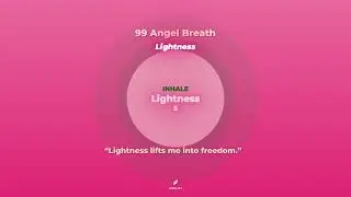 🐣 Breathe Lightness into your soul! Do this 99 Breathwork exercise inspired by Angel number 99!