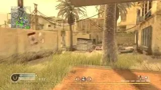 How SBT starts a game on COD 4