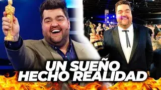 UN SUEÑO HECHO REALIDAD: Darío Barassi pudo alzar el Martín Fierro por 