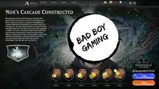 MTG Arena Nox's CASCADE CONSTRUCTED Event
