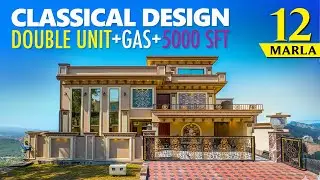 12 Marla Double Unit Classical House for Sale in Media Town Islamabad | Gas Installed