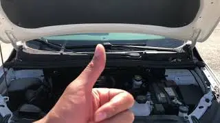Buick Encore - Fuse box location