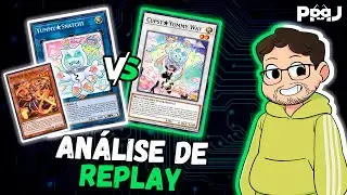 An&aacute;lise de Replay - Yummy vs Yummy Mitsu - YuGiOh! TCG