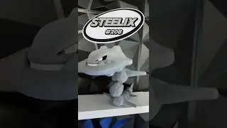 STEELIX! Are you taking STEELIX or Onix? #pokemon #3dprinting #steelix