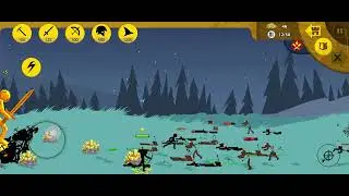 Stick War Legacy Mission 556 Insane No Skin (x3 Archidon rains) Gameplay