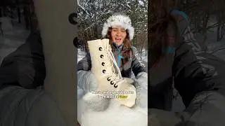 Тестирование новых зимних ботинок | Рассчитаны на температуру до &minus;79&deg;F