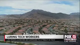 Las Vegas launches ads in SF, Seattle to lure remote tech workers