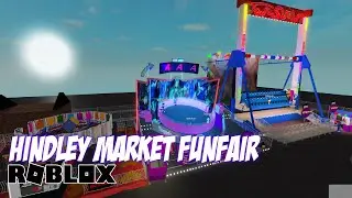 Let's go to Hindley Market Funfair in Roblox!