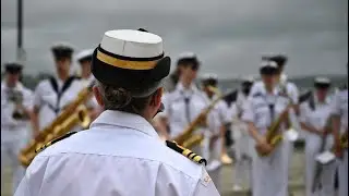 LCdr Kovacs Retires