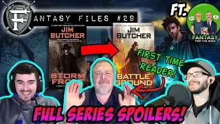 #29 Dresden Files Full Series Discussion Ft. Jim from Fantasy for the Ages