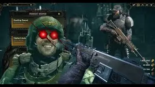 MONSTROUS CRITS | Havoc Veteran Vigilant Autogun Build | Insane Auric Maelstrom Run