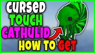 How to GET CURSED TOUCH CATHULID or CATHULITH FAST for QUEST in FISCH Roblox