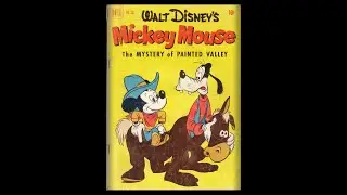 DISNEY  Dell Four Color Comics #0352   Mickey Mouse