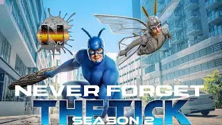 Nostalgia TV! Remembers The Tick Season  2!