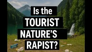 Tourist: Lover or Destroyer of Nature? | Satirical Bengali Song | পরিবেশ ব্যঙ্গাত্মক গান