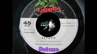 RETAZO Rub&eacute;n Blades con Nacho Molino y su conjunto | Vinilo Single (1968)