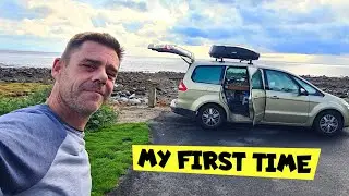 I've Never Tried Doing It Like THIS Before  - Car Camping The Isle of Arran