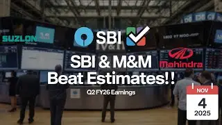 Biggest Q2 FY26 Results of Nov 4 | SBI & M&M Beat Expectations &ndash; What Investors Must Know!