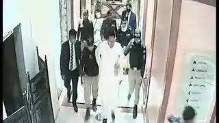 PML N Captain Safdar Arrest CCTv from Karachi Footage 2020