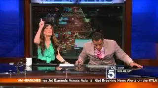 KTLA St Patricks Day Earthquake 3 17 2014