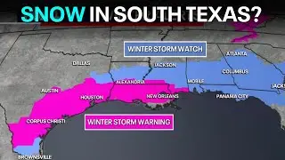 Dallas Weather: Freezing temperatures in Texas