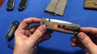 Benchmade Grizzly Ridge 15061 review