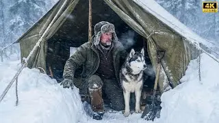 Tormenta de Nieve en Siberia&hellip; Luch&eacute; Para No Congelarme con Mi Perro | NOAH & KODA