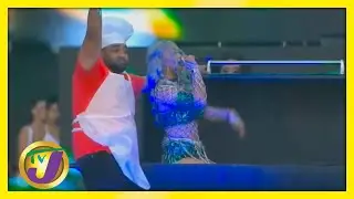 Shenseea & Romeich at Rolling Loud | TVJ Entertainment Prime - July 26 2021