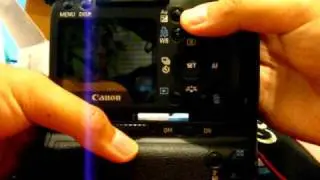 Canon BG-E5 Battery Grip Installation