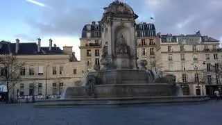 Coffee Talk Episode 7: Tour of Place Saint Sulpice in Paris, France