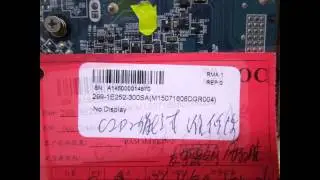 PCB Oxidation VGA card