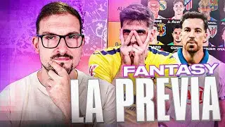 LA PREVIA FANTASY DE LA JORNADA 2 | MIS TIER LIST FANTASY POR POSICIONES | PRIMERAS ALINEACIONES