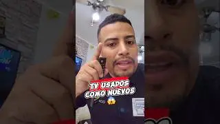 Televisores usados como nuevos 😡📺 #casaphone
