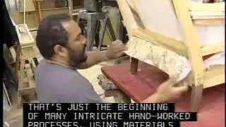 Upholsterer Career Video