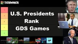 U.S. Presidents Rank GDS Games