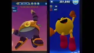 Andronic Big the Cat Bomb VS Dr. Eggman Zazz Bash