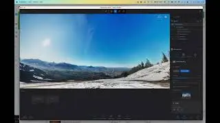 Twinmotion Skydome aus Google Streetview