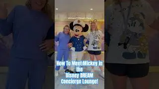 ❓Как я получил гнездо частного персонажа и приветствие? Мечта круизной линии Disney! #disneycruise