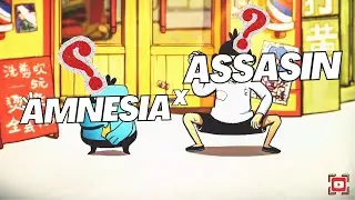 Assassin with Amnesia and a Chicken Sidekick = LOL |Anime Recap|4k