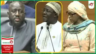 Assembl&eacute;e : Maimouna Bousso interpelle Aliou Sall & confirme Cheikh Bara &laquo;&nbsp;Lane Moy Mission CNRA&hellip;&nbsp;&raquo;