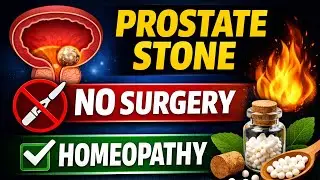 Prostate stone treatment without surgery | Best homeopathic medicine !! 