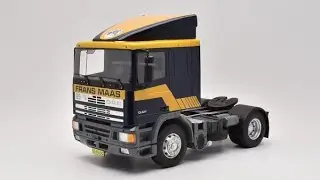 DAF 95-FT COMFORT CAB FRANS MAAS in 1:18 SCALE | MINIATURE TRUCKS | HMKT INTERNATIONAL