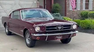 1965 FORD MUSTANG FASTBACK 2+2