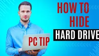 How to Hide any Hard Drive pc tip |special mentor